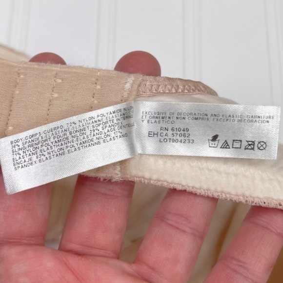 Wacoal Bra Style Standard Underwire 855347 - Picture 4 of 5